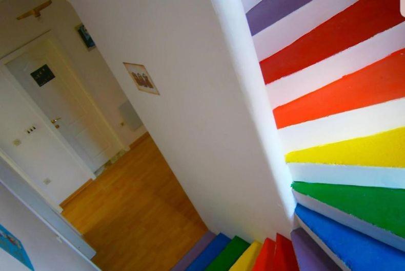 Golden Age Hostel Ohrid Bagian luar foto