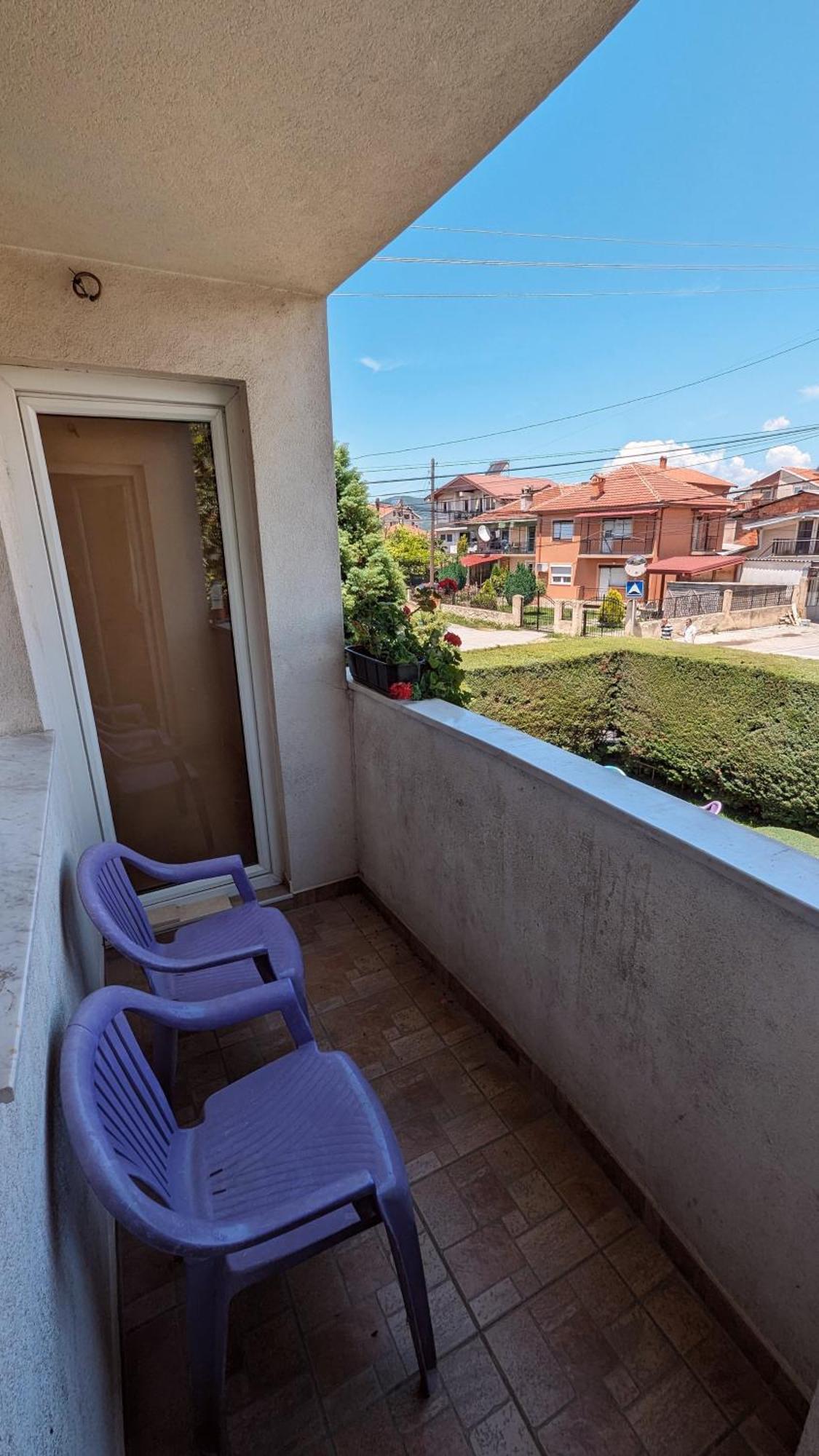 Golden Age Hostel Ohrid Bagian luar foto