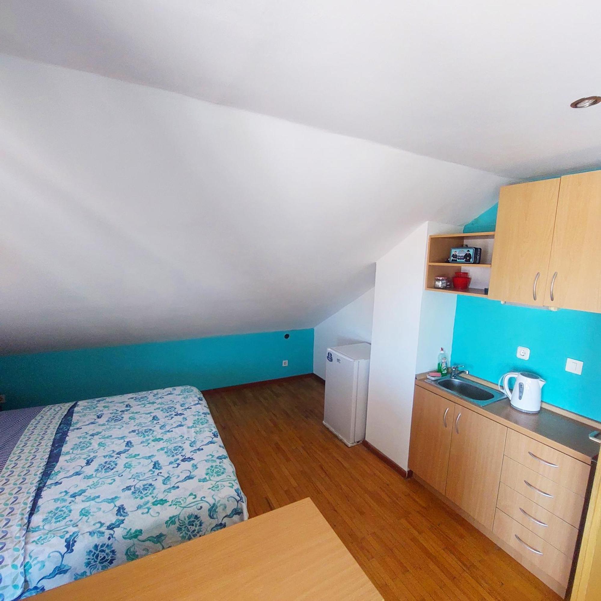 Golden Age Hostel Ohrid Bagian luar foto