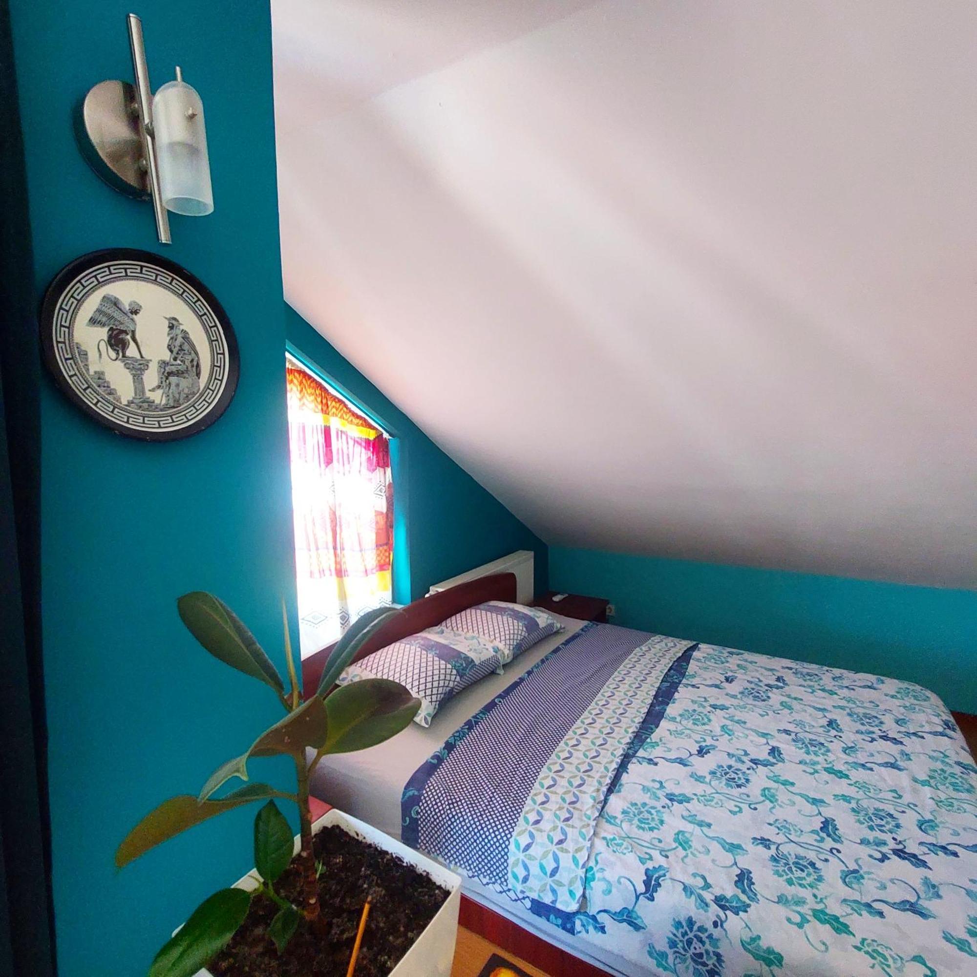 Golden Age Hostel Ohrid Bagian luar foto