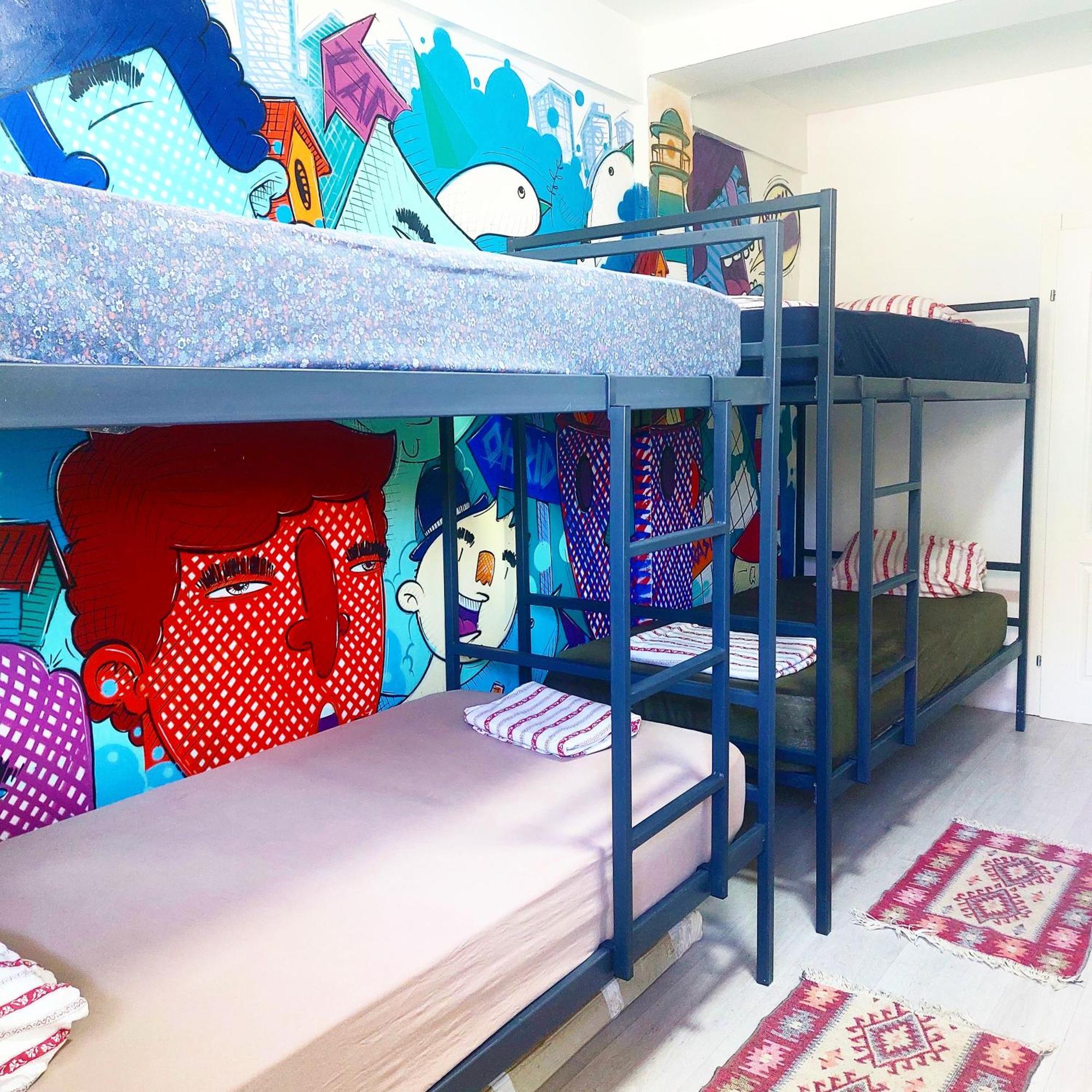 Golden Age Hostel Ohrid Bagian luar foto