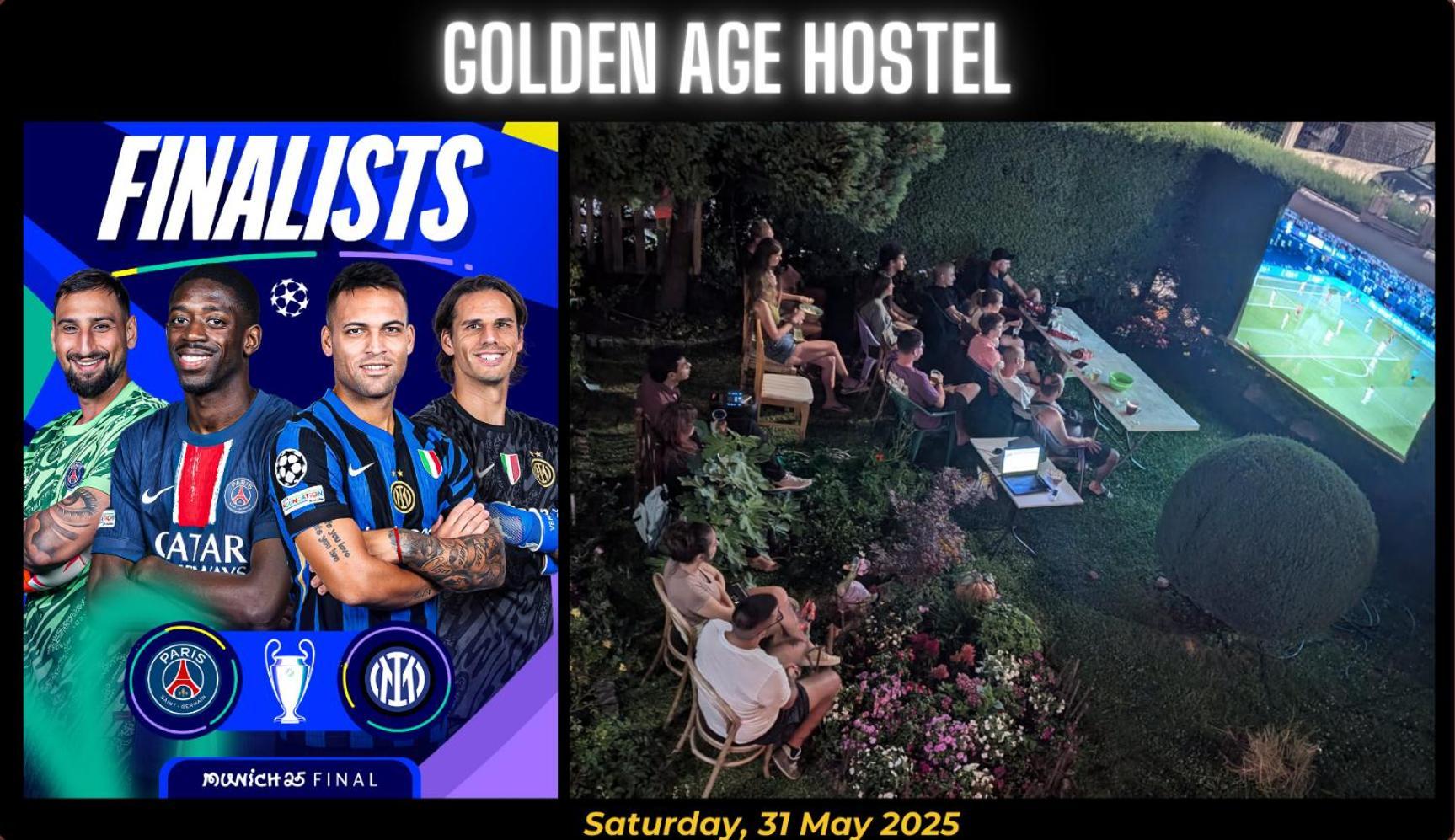 Golden Age Hostel Ohrid Bagian luar foto